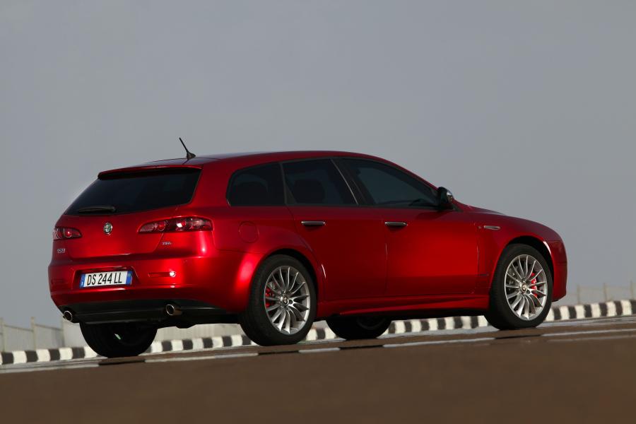  Alfa Romeo 159 Sportwagon Ti (939B) 2008 года  (WW) (фото 31 из 41)